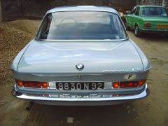 Louer une BMW 2000 CS de de 1967 (Photo 3)