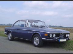 Louer une BMW 3.0 Csi de de 1972 (Photo 1)