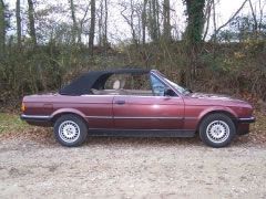 Louer une BMW 325i cabriolet de de 1988 (Photo 2)