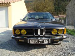 Louer une BMW 628 CSIA de de 1987 (Photo 2)