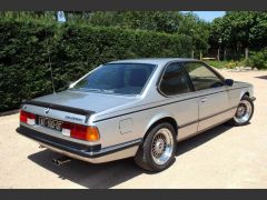 Louer une BMW 635 CSI de de 1983 (Photo 3)