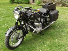 Louer une BMW R50  Gendarmerie de de 1965 (Photo 1)