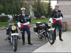 Louer une BMW R50  Gendarmerie de de 1965 (Photo 4)