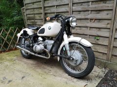 Louer une BMW R50 de de 1955 (Photo 4)