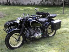 Louer une BMW R75 WH de de 1943 (Photo 2)