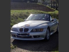 BMW Z3 de 1997 en location pour mariage en Haute-Garonne 