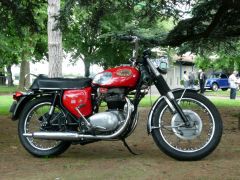 Louer une BSA Royal Star de de 1967 (Photo 1)