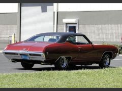 Louer une BUICK GS 400 Coupé Sport 360CV de de 1969 (Photo 3)