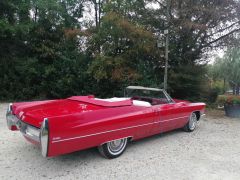Louer une CADILLAC Cabriolet de Ville de de 1967 (Photo 4)