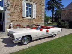 Louer une CADILLAC Cabriolet de Ville de 1968 (Photo 1)