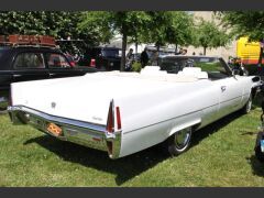 Louer une CADILLAC Cabriolet de Ville de de 1969 (Photo 3)