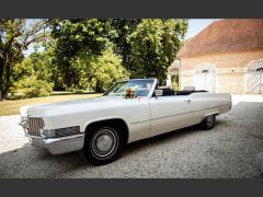 Louer une CADILLAC Cabriolet de Ville de de 1970 (Photo 2)