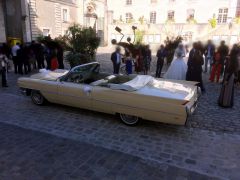 Louer une CADILLAC Cabriolet Deville  de de 1964 (Photo 5)