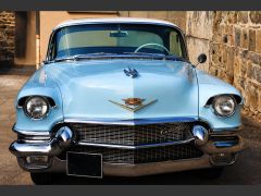 Louer une CADILLAC Coup&eacute; De Ville de de 1956 (Photo 2)