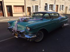 Louer une CADILLAC Coupé De Ville de de 1957 (Photo 1)