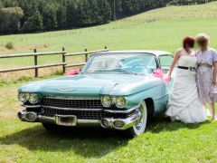 Louer une CADILLAC Coupe de Ville de 1959 (Photo 0)