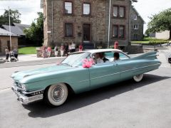 Louer une CADILLAC Coupe de Ville de de 1959 (Photo 2)