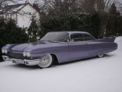 Louer une CADILLAC Coupé Deville de 1960 (Photo 2)