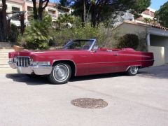 Louer une CADILLAC Coupé Deville de de 1969 (Photo 1)