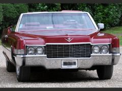Louer une CADILLAC Coupé Deville de de 1969 (Photo 2)