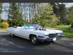 Louer une CADILLAC Deville convertible de 1969 (Photo 1)