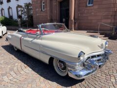 CADILLAC Deville de 1952 en location pour mariage en Meurthe-et-Moselle