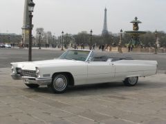 Louer une CADILLAC DeVille de de 1967 (Photo 3)