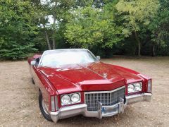 Louer une CADILLAC Eldorado 365CV de de 1971 (Photo 1)