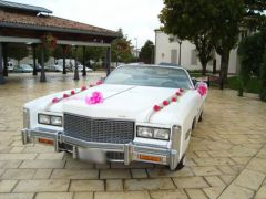 Louer une CADILLAC Eldorado convertible de de 1976 (Photo 1)