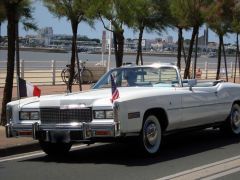 Louer une CADILLAC Eldorado convertible de de 1976 (Photo 2)