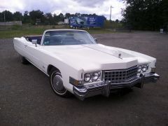 Louer une CADILLAC Eldorado de de 1973 (Photo 1)