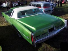 Louer une CADILLAC Eldorado de de 1974 (Photo 2)