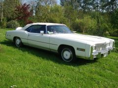 Louer une CADILLAC Eldorado de de 1975 (Photo 2)