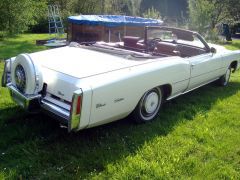 Louer une CADILLAC Eldorado de de 1975 (Photo 4)