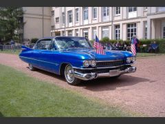 Louer une CADILLAC Sedan Deville 345CV de de 1959 (Photo 1)