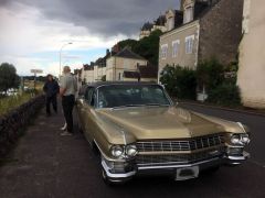 Louer une CADILLAC Sedan Fleetwood 340 CV de de 1964 (Photo 4)