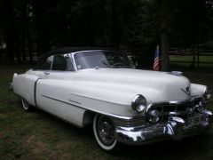 Louer une CADILLAC Série 62 Cabriolet de de 1950 (Photo 1)