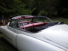 Louer une CADILLAC Série 62 Cabriolet de de 1950 (Photo 3)