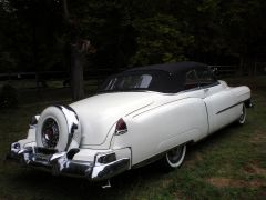 Louer une CADILLAC Série 62 Cabriolet de de 1950 (Photo 4)