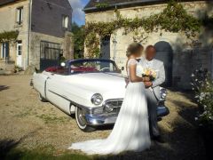 Louer une CADILLAC Série 62 Cabriolet de de 1950 (Photo 2)