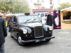 CARBODIES Taxi Anglais (Photo 1)