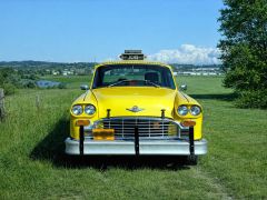 CHECKER A11 Taxicab (Photo 2)