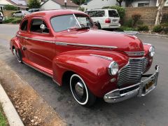 Louer une CHEVROLET  Master Deluxe Coupé de 1941 (Photo 2)