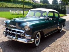 Louer une CHEVROLET 210 de de 1953 (Photo 1)