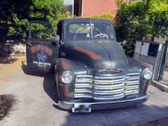CHEVROLET 3100 de 1949 en location pour mariage dans l'H�rault