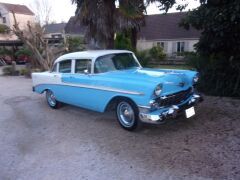 Louer une CHEVROLET Bel Air  de 1956 (Photo 2)