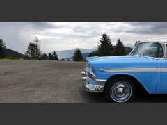 Louer une CHEVROLET Bel Air  de de 1956 (Photo 3)