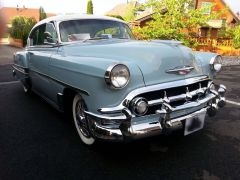 CHEVROLET Bel Air coup sport  (Photo 2)