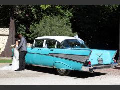 Louer une CHEVROLET Bel Air Sedan de de 1957 (Photo 4)