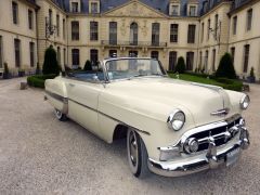 Louer une CHEVROLET Bel Air de de 1953 (Photo 1)